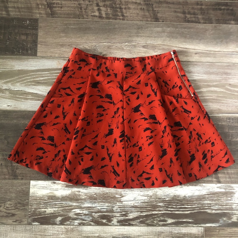 Harlowe & Graham skater skirt